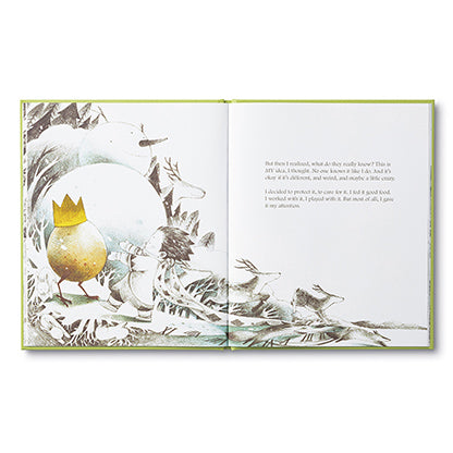 KIDS GIFT BOOK WHAT DO YOU DO WITH AN IDEA?