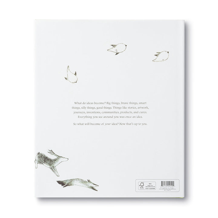 KIDS GIFT BOOK WHAT DO YOU DO WITH AN IDEA?