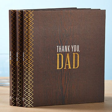 GIFT BOOK THANK YOU DAD