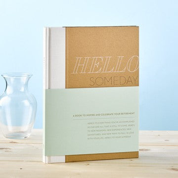 GIFT BOOK HELLO SOMEDAY