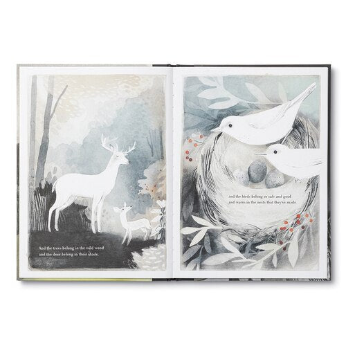 KIDS GIFT BOOK YOU BELONG HERE