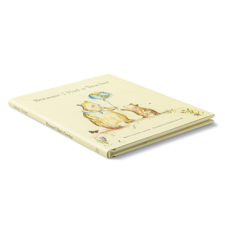 GIFT BOOK BECAUSE I HAD A TEACHER