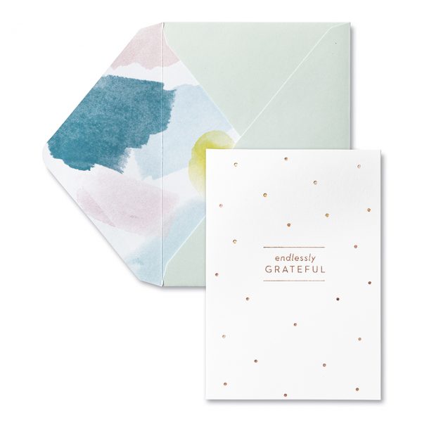 NOTE CARDS BOXED ENDLESSLY GRATEFUL