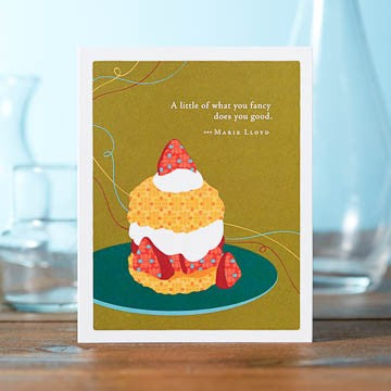 CARD PG BIRTHDAY A LITTLE OF WHAT YOU FANCY