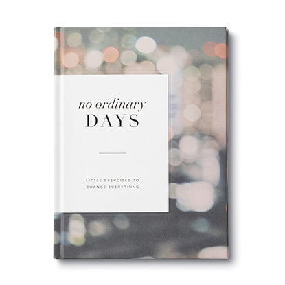 GIFT BOOK NO ORDINARY DAYS