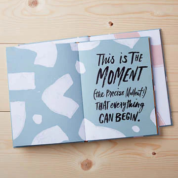 GIFT BOOK NOW IS THE TIME FOR DREAMS