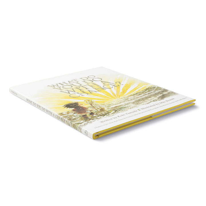 KIDS GIFT BOOK WHAT DO YOU DO WITH A CHANCE?