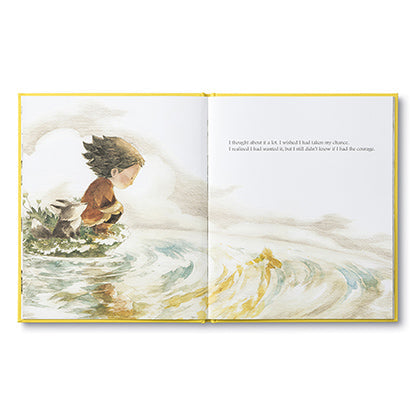 KIDS GIFT BOOK WHAT DO YOU DO WITH A CHANCE?