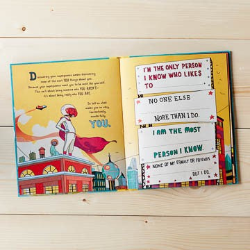 KIDS ACTIVITY BOOK SUPER POWERS