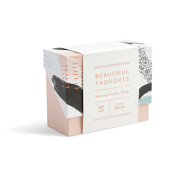POST CARD BOXED SET BEAUTIFUL THOUGHTS