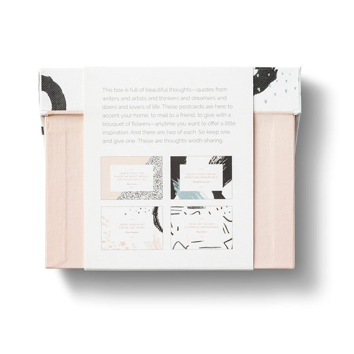 POST CARD BOXED SET BEAUTIFUL THOUGHTS