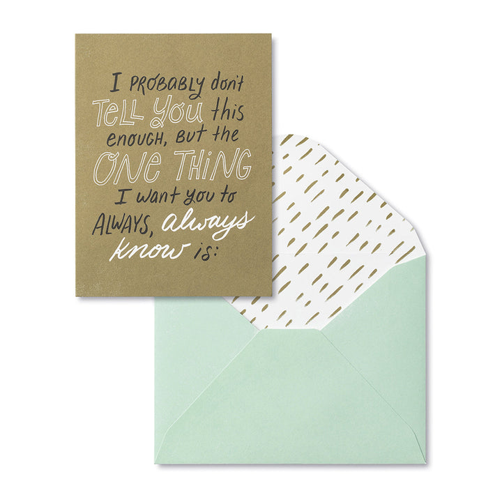 NOTE CARDS BOXED I WROTE A CARD FOR YOU