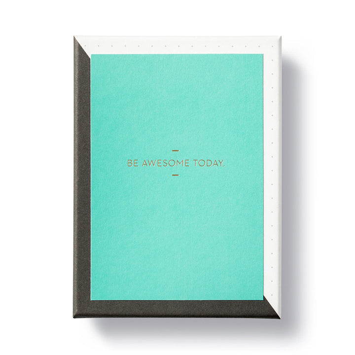 NOTE CARDS BOXED MOTTO