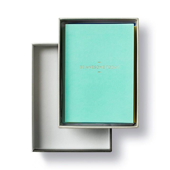 NOTE CARDS BOXED MOTTO