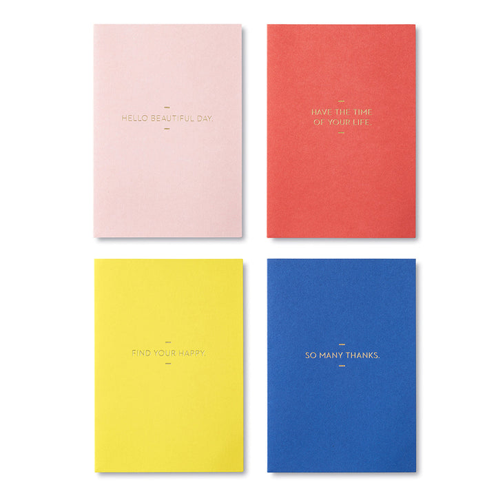 NOTE CARDS BOXED MOTTO