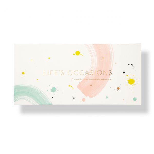 NOTE CARDS BOXED LIFE'S OCCASIONS