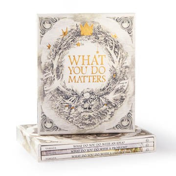 KIDS GIFT BOOK PACK WHAT YOU DO MATTERS