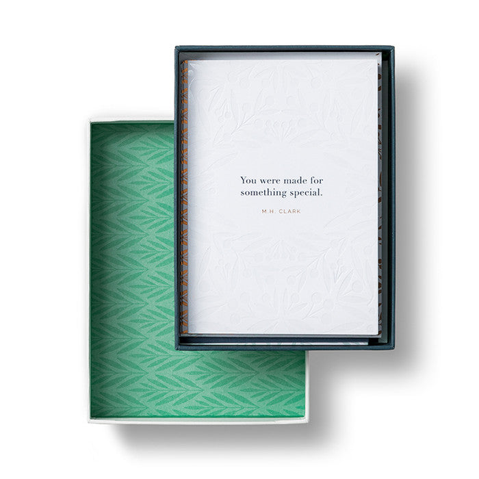 NOTE CARDS BOXED BELIEVE