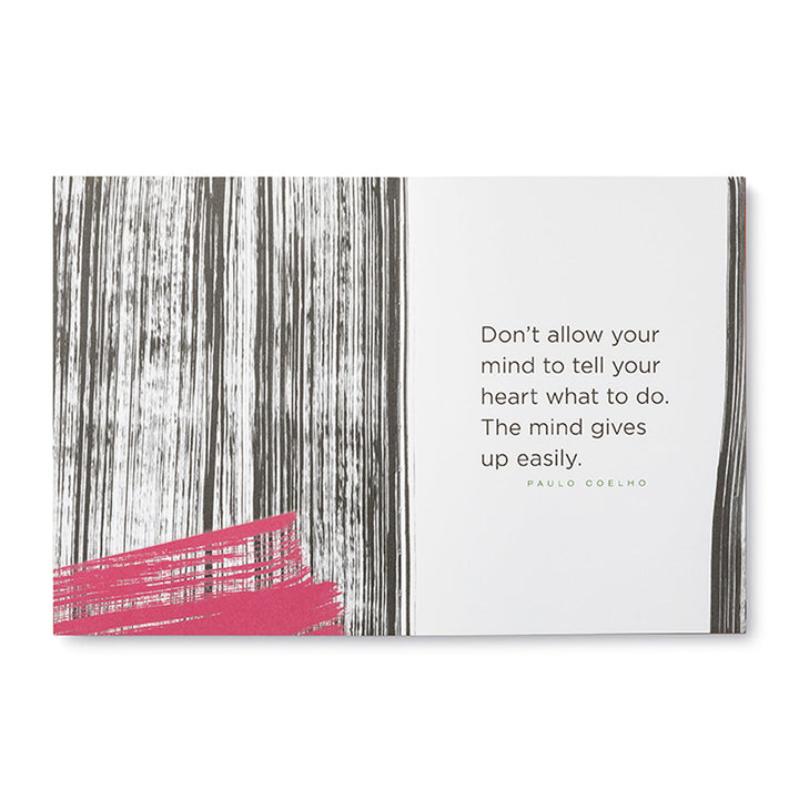 GIFT BOOK DO WHAT YOU LOVE WHAT YOU DO