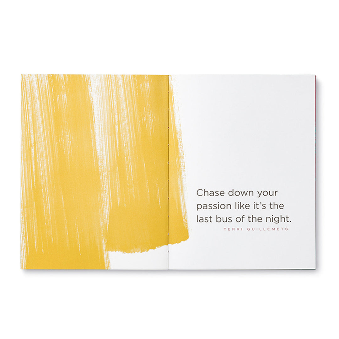 GIFT BOOK DO WHAT YOU LOVE WHAT YOU DO