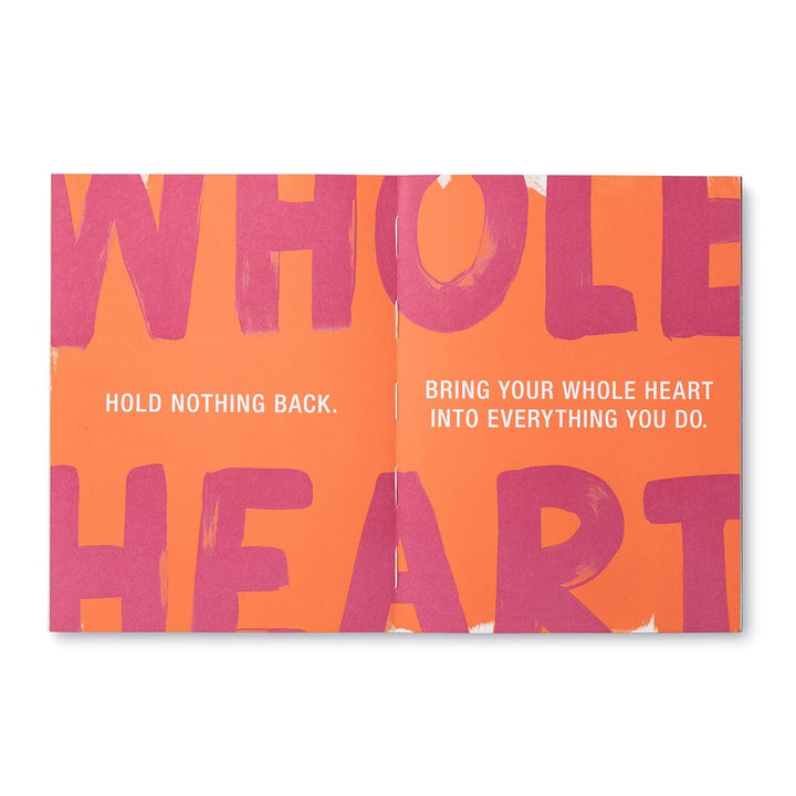 GIFT BOOK DO WHAT YOU LOVE WHAT YOU DO