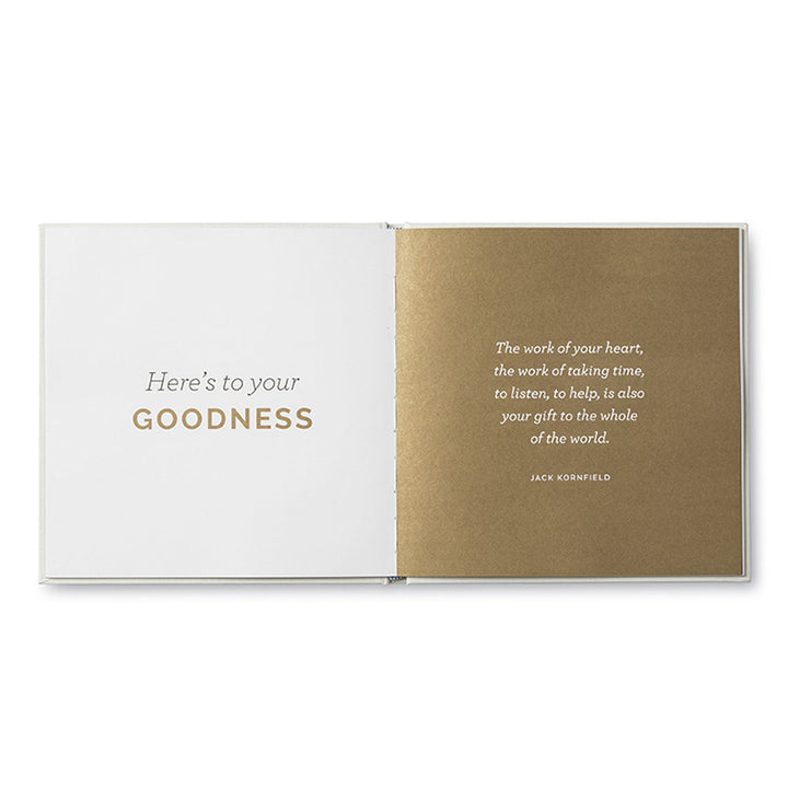 GIFT BOOK HERE'S TO YOU