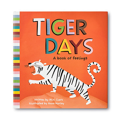 KIDS GIFT BOOK TIGER DAYS