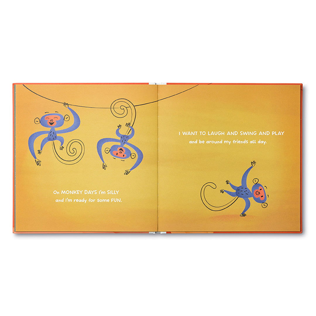 KIDS GIFT BOOK TIGER DAYS