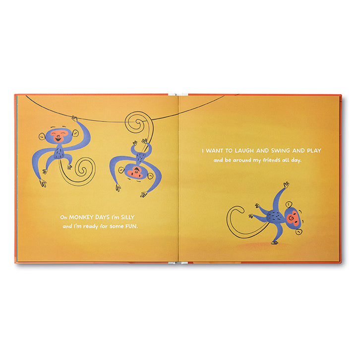 KIDS GIFT BOOK TIGER DAYS