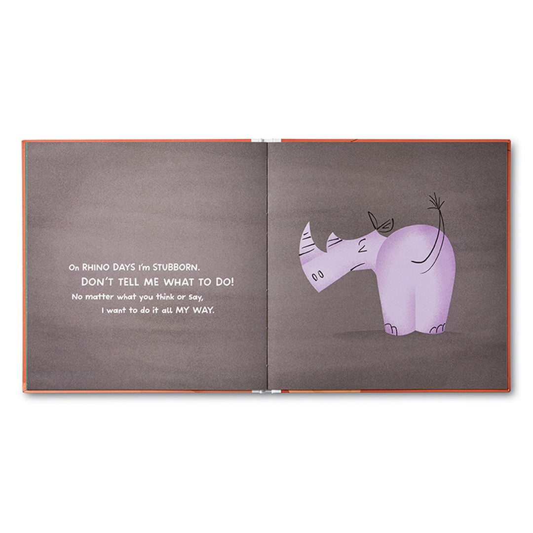 KIDS GIFT BOOK TIGER DAYS