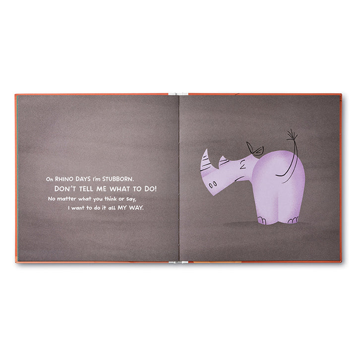 KIDS GIFT BOOK TIGER DAYS