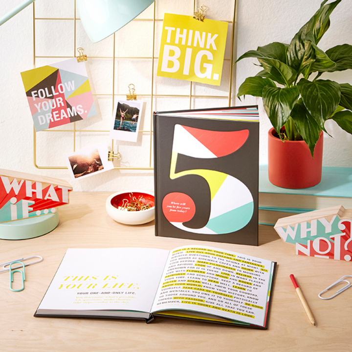 INSP BOOK FIVE: Where Will You Be Five Years from Today?