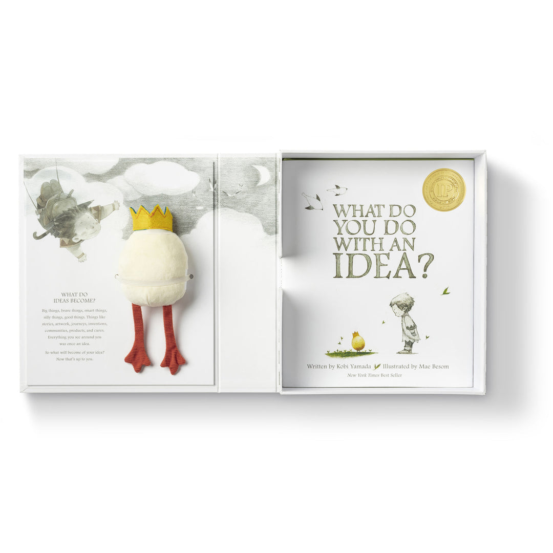 KIDS GIFT KIT WHAT DO YOU DO WITH AN IDEA?