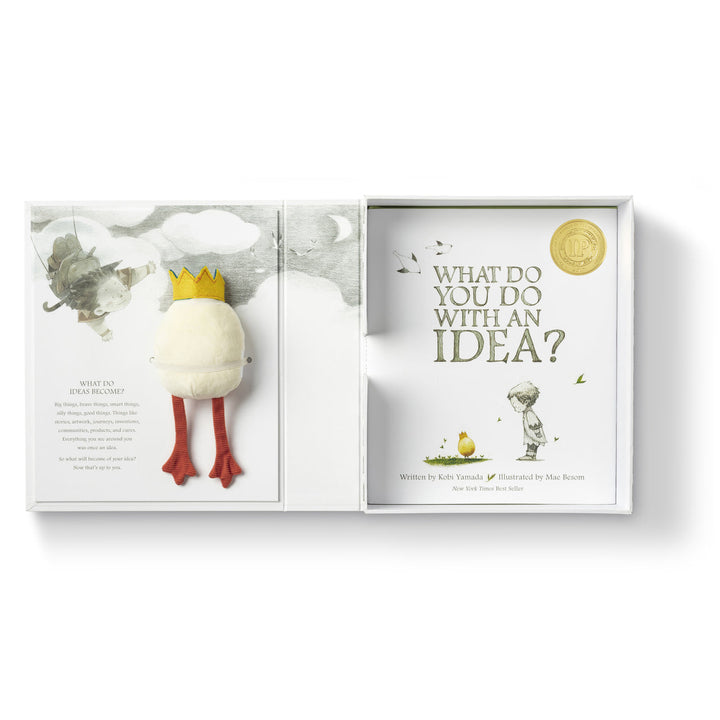 KIDS GIFT KIT WHAT DO YOU DO WITH AN IDEA?