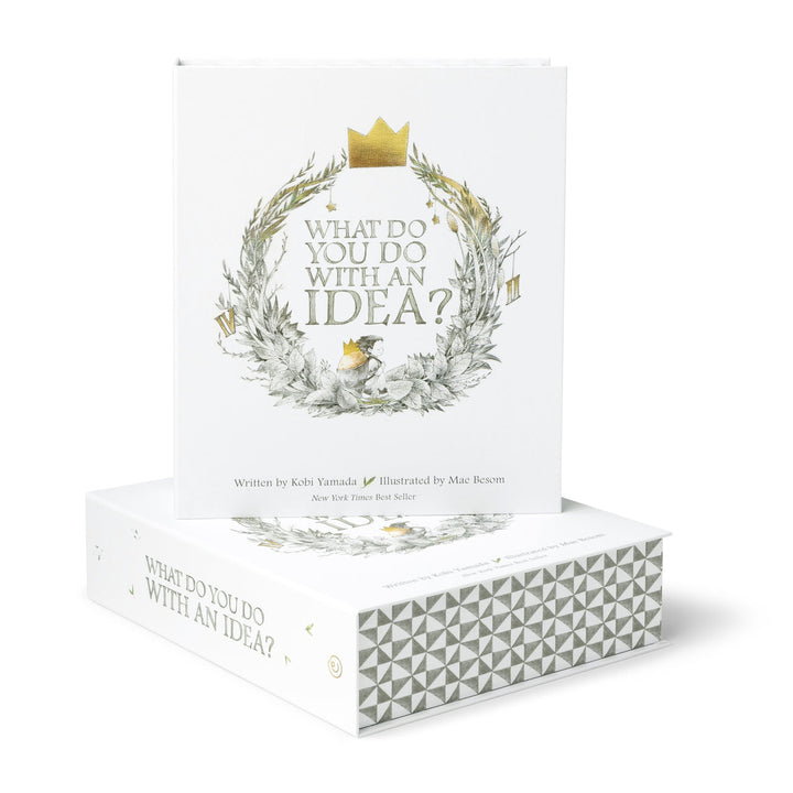 KIDS GIFT KIT WHAT DO YOU DO WITH AN IDEA?