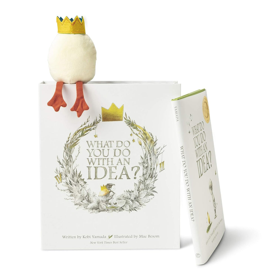 KIDS GIFT KIT WHAT DO YOU DO WITH AN IDEA?