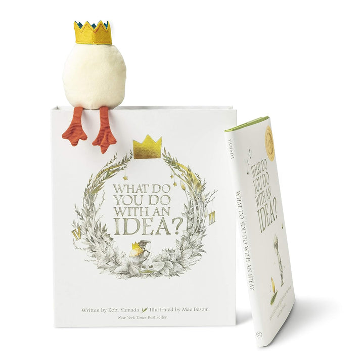 KIDS GIFT KIT WHAT DO YOU DO WITH AN IDEA?