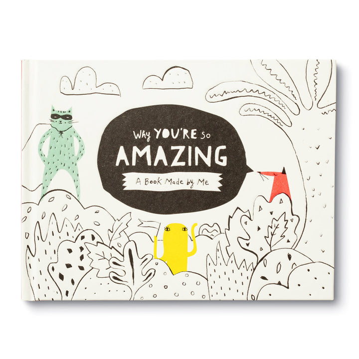 KIDS ACTIVITY BOOK WHY YOU'RE SO AMAZING