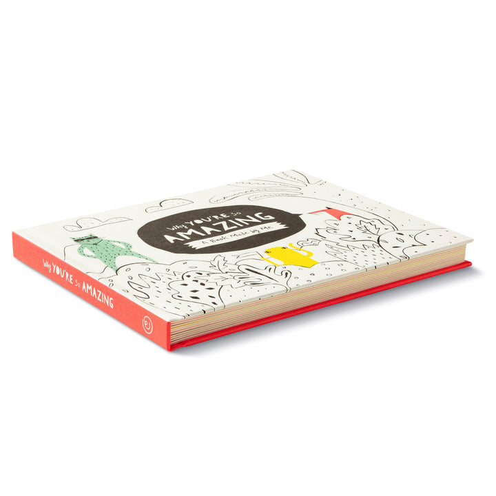 KIDS ACTIVITY BOOK WHY YOU'RE SO AMAZING