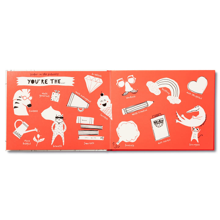 KIDS ACTIVITY BOOK WHY YOU'RE SO AMAZING