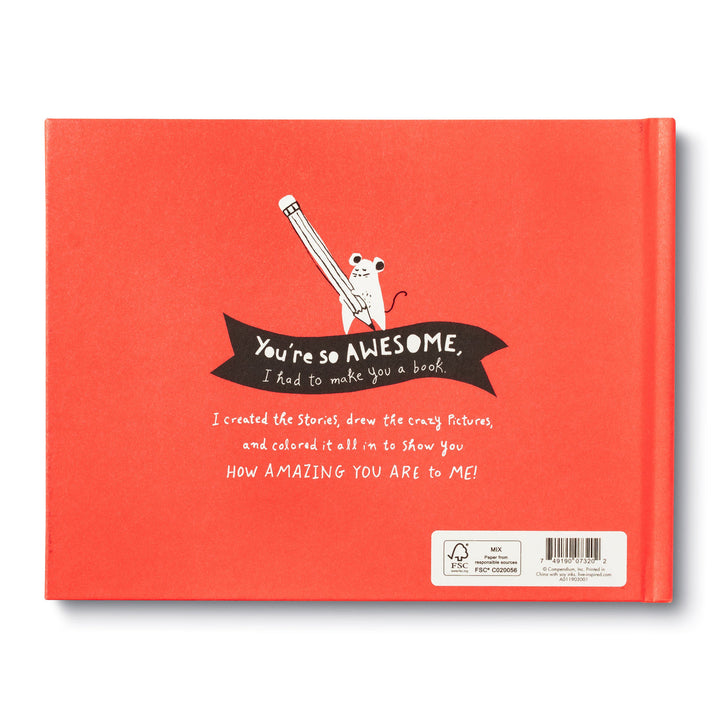 KIDS ACTIVITY BOOK WHY YOU'RE SO AMAZING