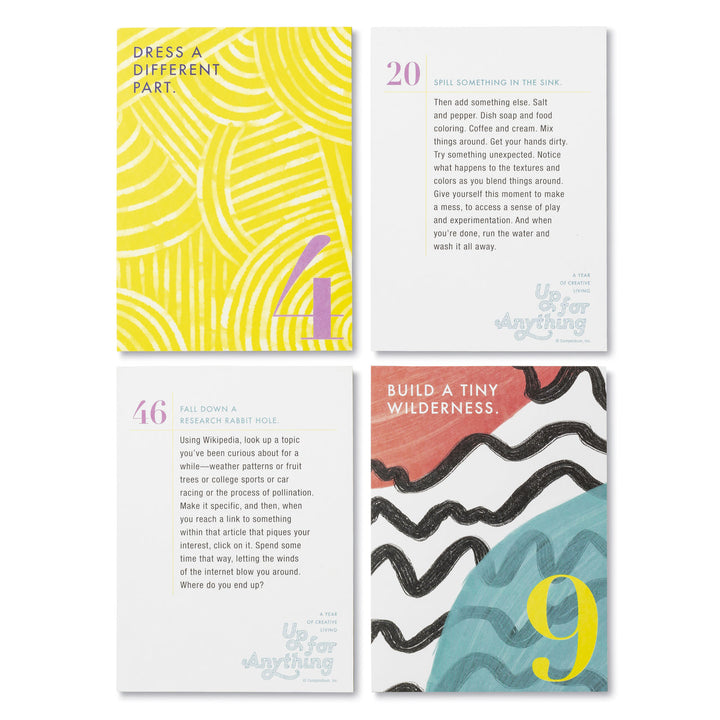 ACTIVITY CARD SET UP FOR ANYTHING