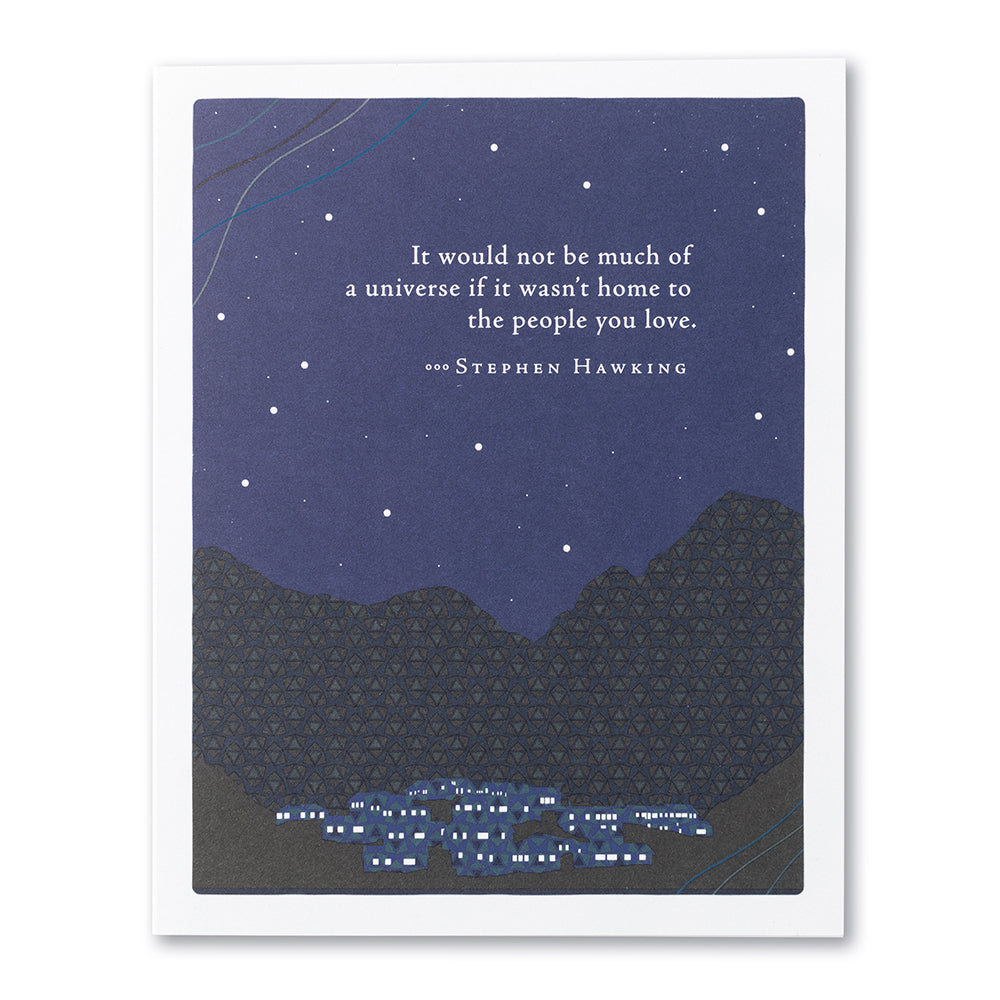 CARD PG LOVE & FRIENDS IT WOULD NOT BE MUCH