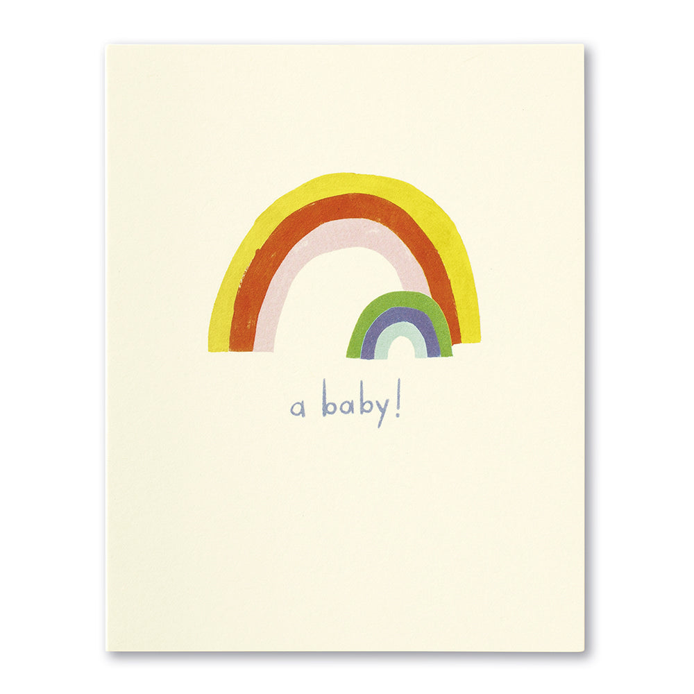 CARD LM BABY A BABY