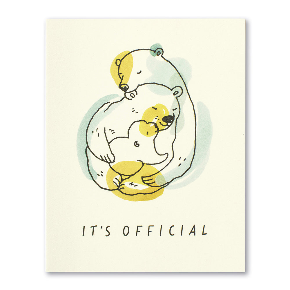 CARD LM BABY ITS OFFICIAL