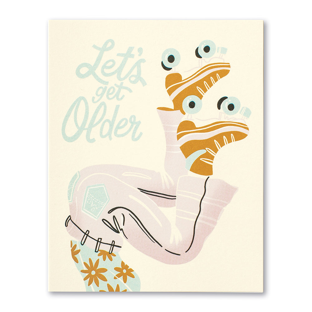 CARD LM BIRTHDAY LETS GET OLDER