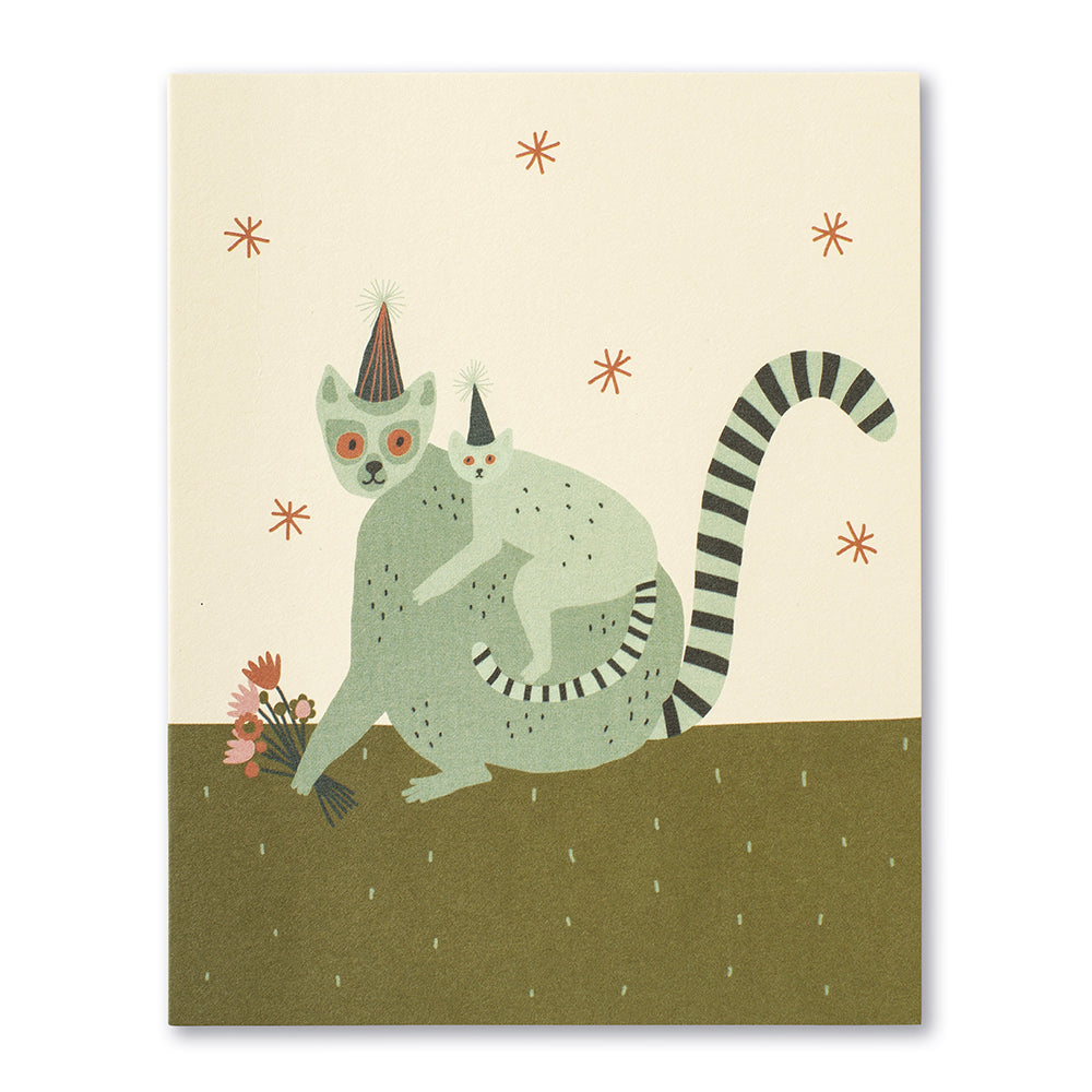 CARD LM BIRTHDAY WISHING YOU ZERO SPACE