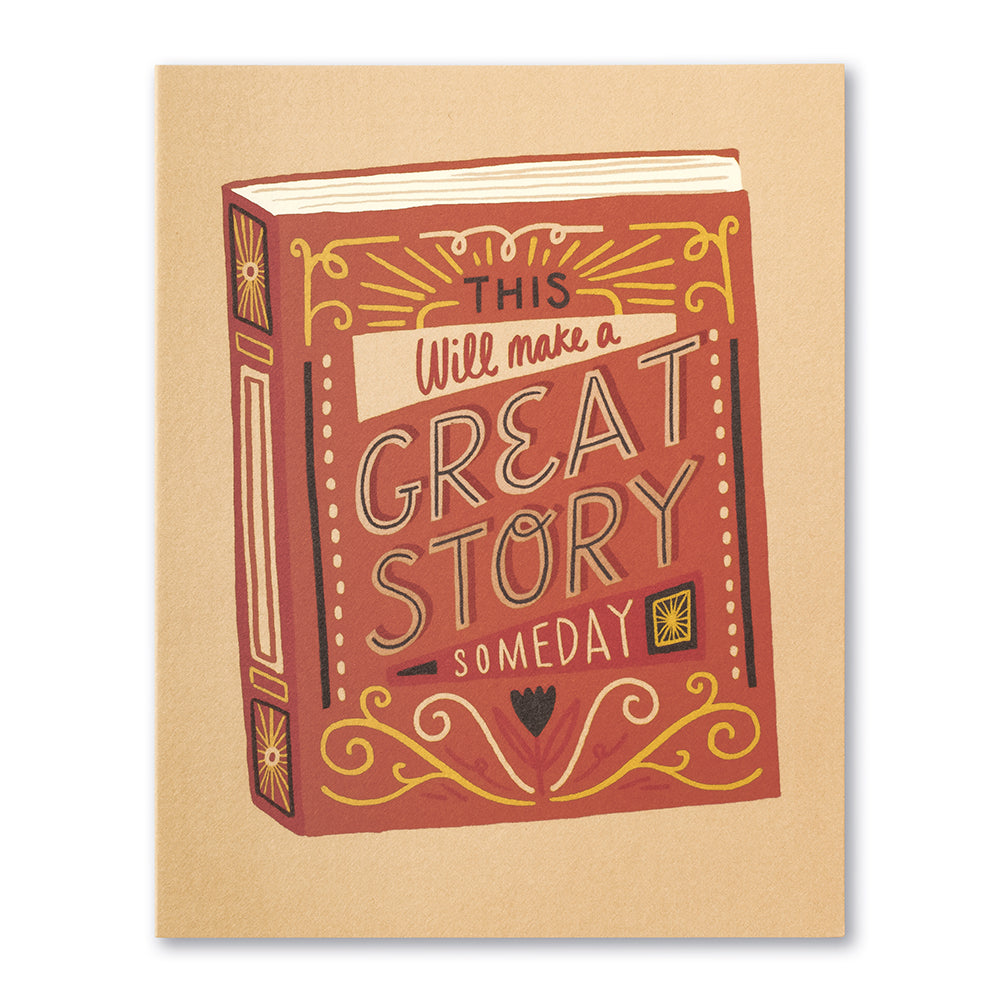 CARD LM CONGRATULATIONS MAKE GREAT STORY