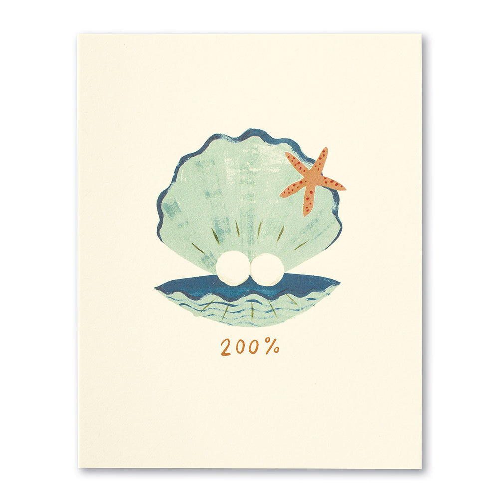 CARD LM FRIENDSHIP 200%