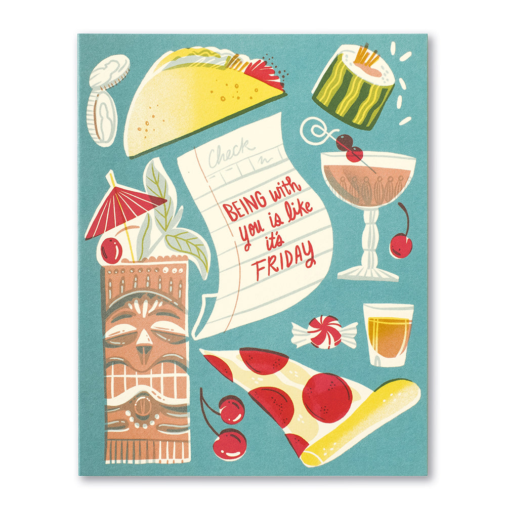 CARD LM FRIENDSHIP BEING WITH YOU LIKE FRIDAY
